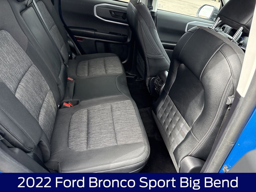 2022 Ford Bronco Sport Big Bend