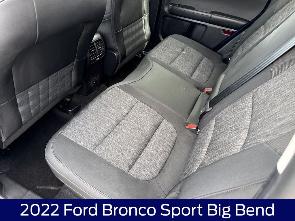 2022 Ford Bronco Sport Big Bend