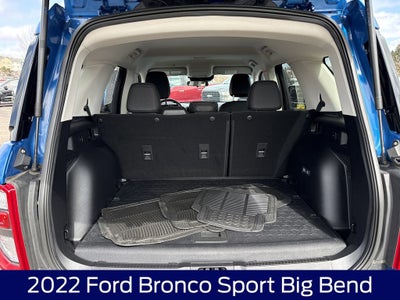 2022 Ford Bronco Sport Big Bend