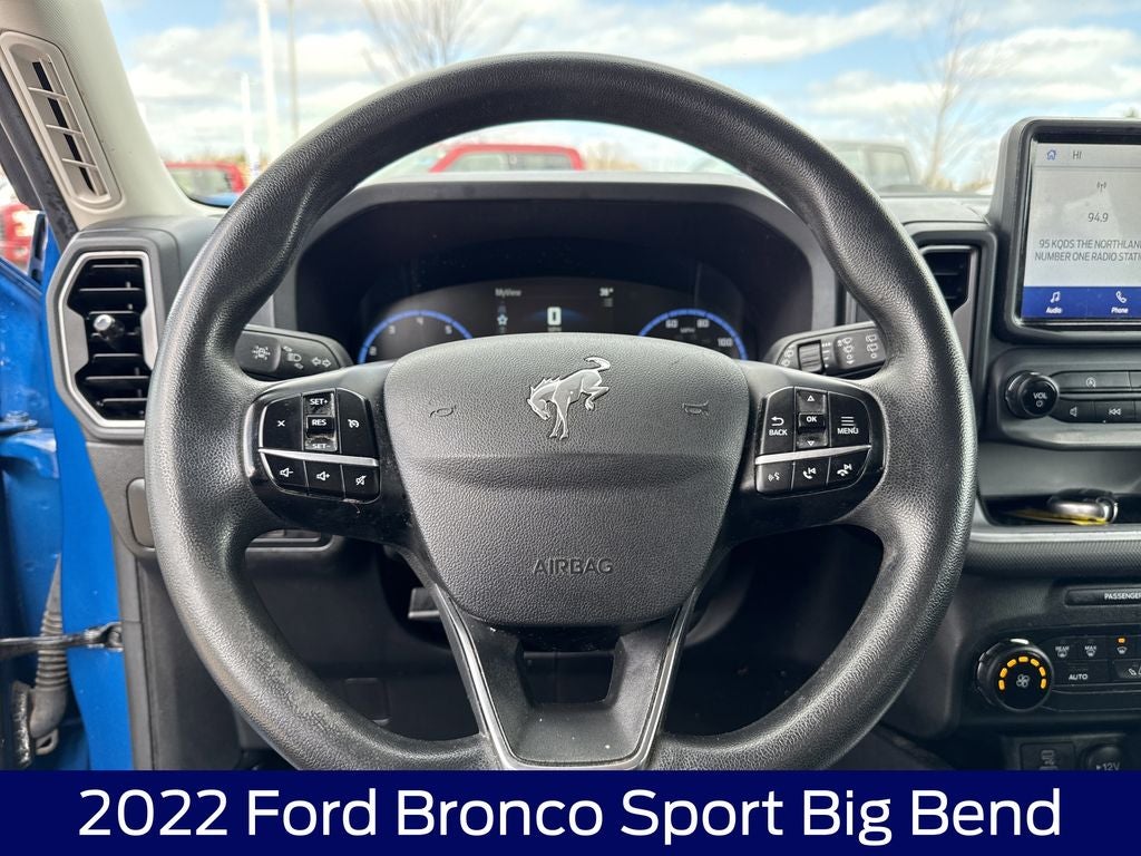 2022 Ford Bronco Sport Big Bend