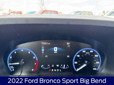 2022 Ford Bronco Sport Big Bend