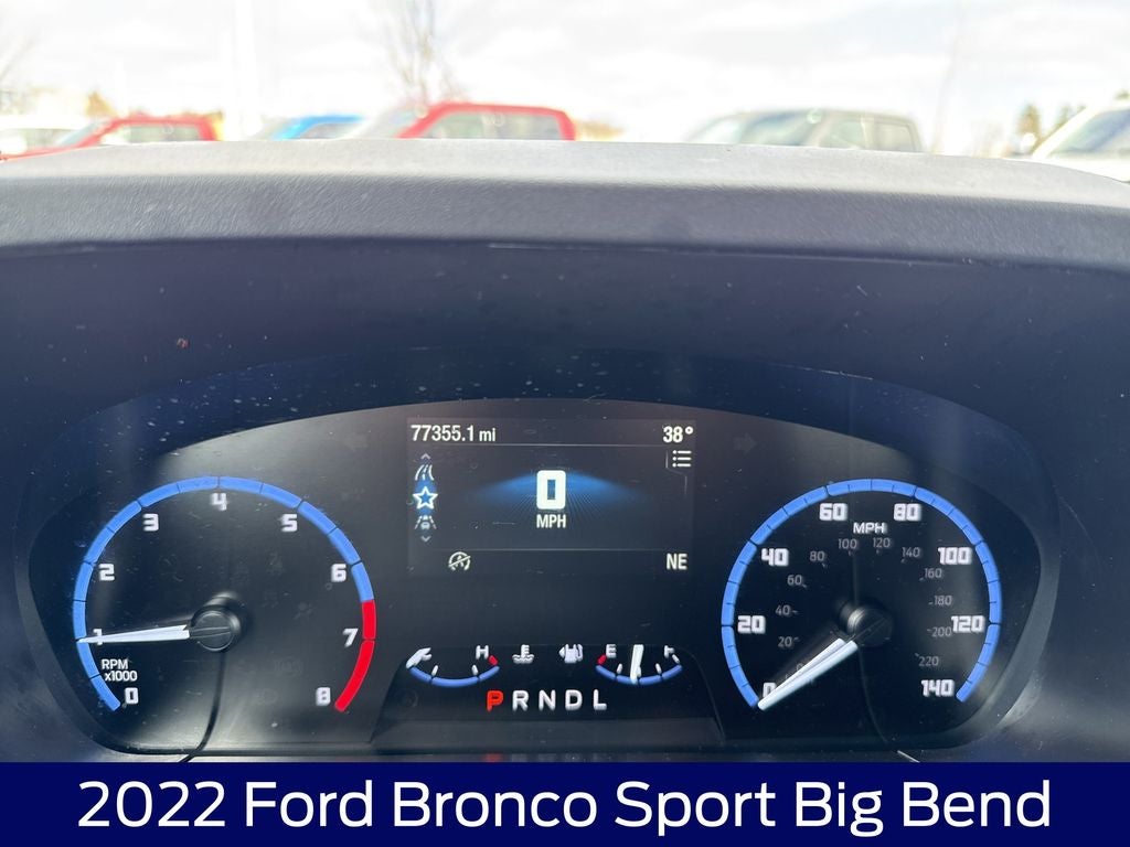2022 Ford Bronco Sport Big Bend