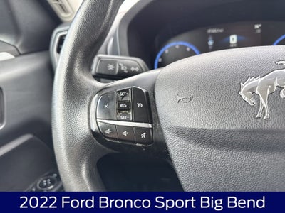 2022 Ford Bronco Sport Big Bend