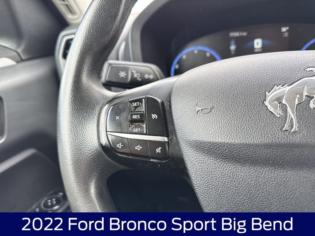 2022 Ford Bronco Sport Big Bend