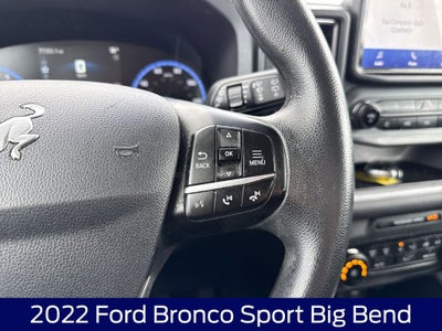 2022 Ford Bronco Sport Big Bend