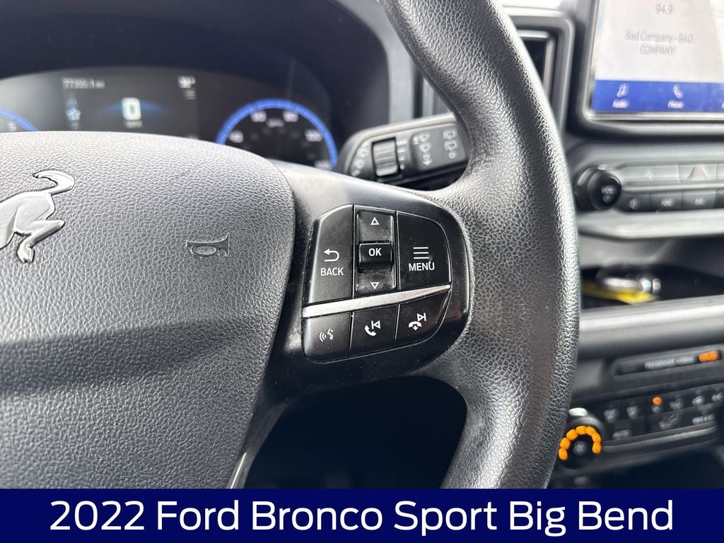 2022 Ford Bronco Sport Big Bend