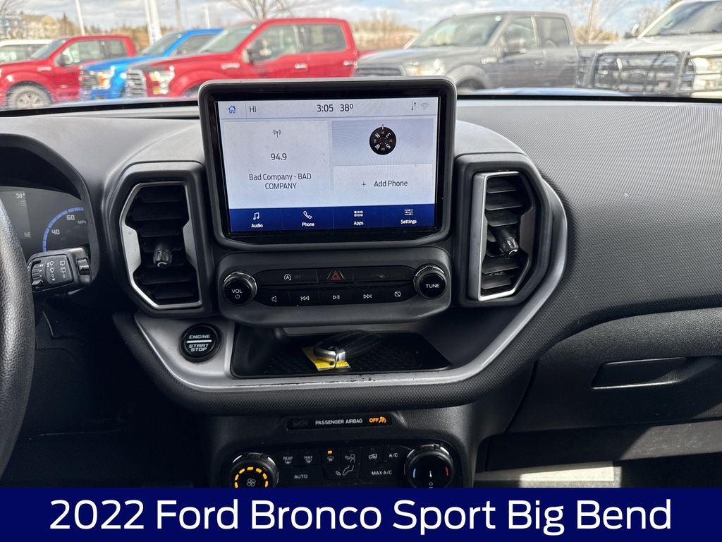 2022 Ford Bronco Sport Big Bend
