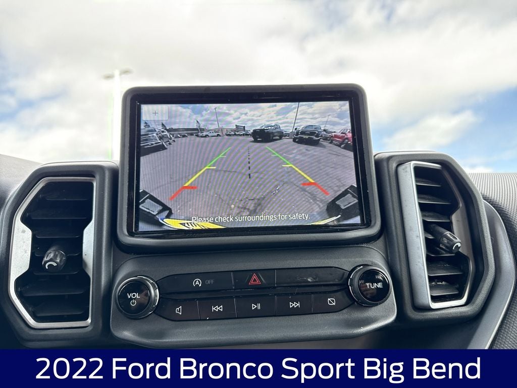 2022 Ford Bronco Sport Big Bend