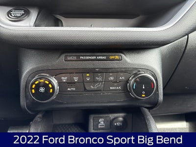 2022 Ford Bronco Sport Big Bend