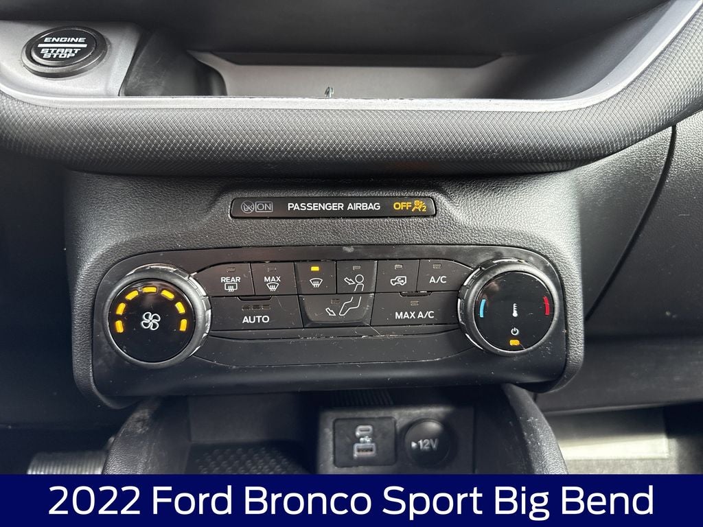2022 Ford Bronco Sport Big Bend