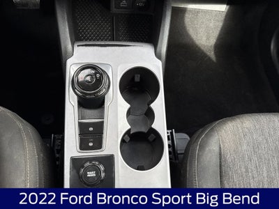 2022 Ford Bronco Sport Big Bend