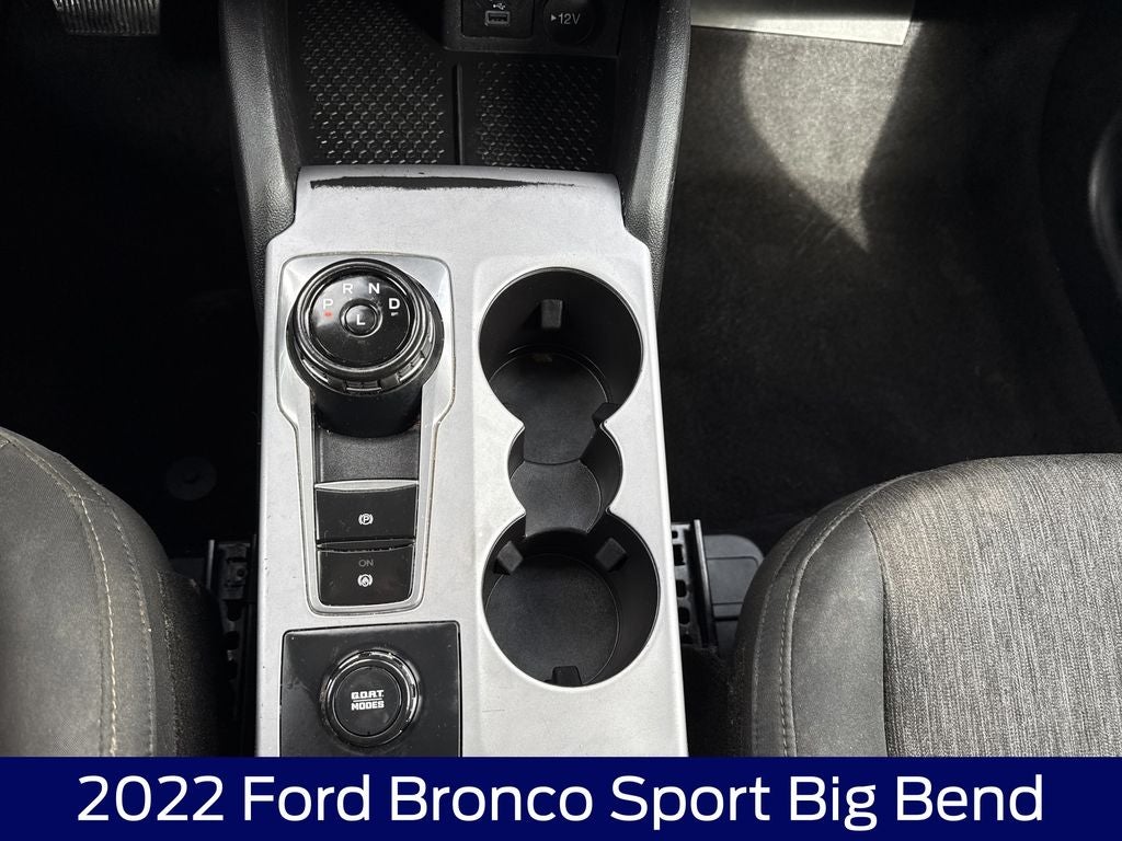 2022 Ford Bronco Sport Big Bend