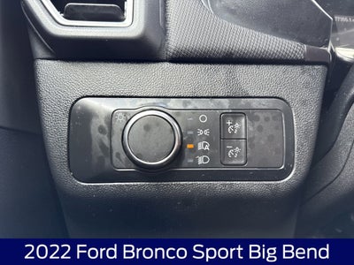 2022 Ford Bronco Sport Big Bend