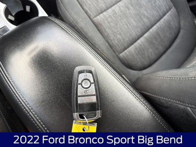 2022 Ford Bronco Sport Big Bend