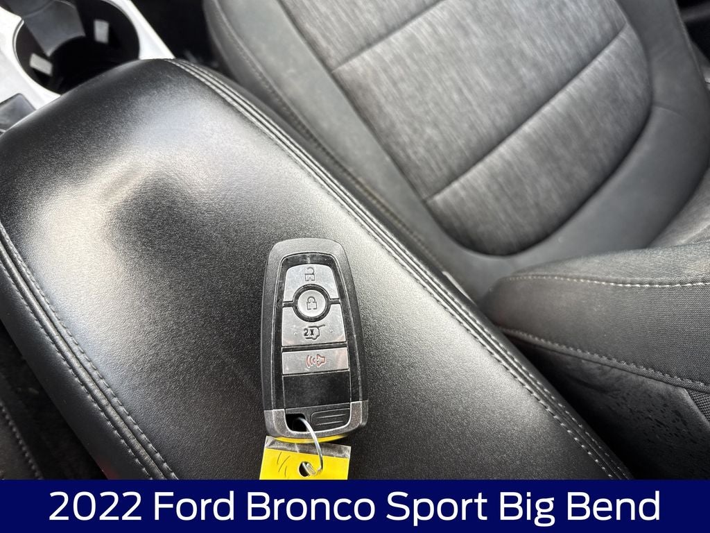 2022 Ford Bronco Sport Big Bend
