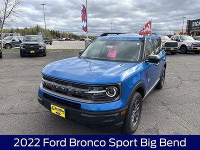 2022 Ford Bronco Sport Big Bend