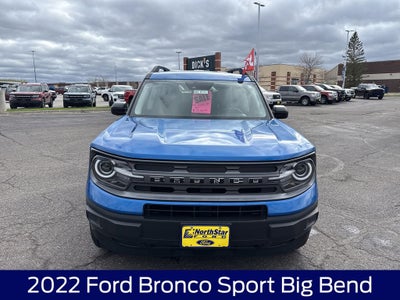 2022 Ford Bronco Sport Big Bend