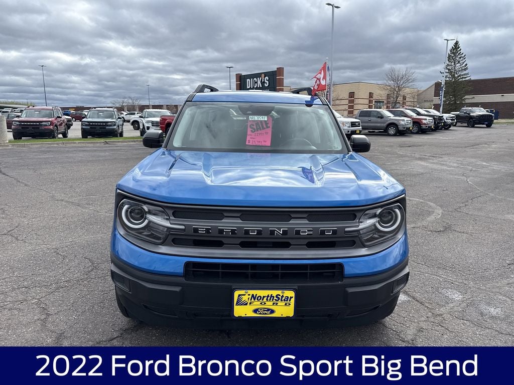 2022 Ford Bronco Sport Big Bend