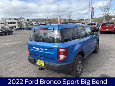 2022 Ford Bronco Sport Big Bend