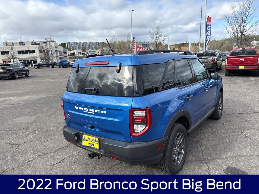 2022 Ford Bronco Sport Big Bend