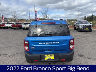 2022 Ford Bronco Sport Big Bend