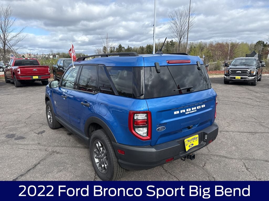 2022 Ford Bronco Sport Big Bend