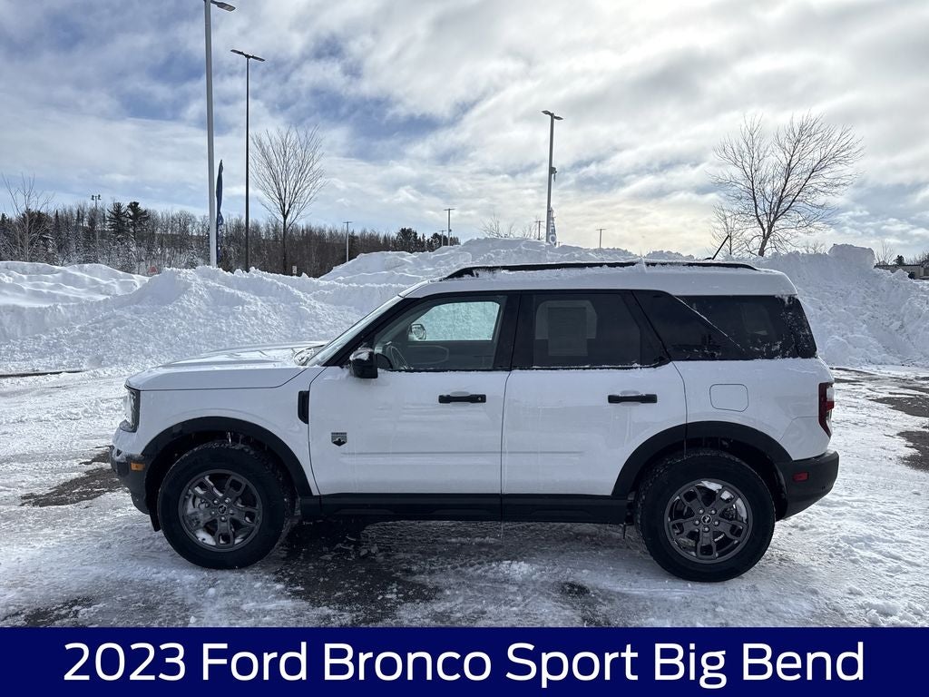 2023 Ford Bronco Sport Big Bend