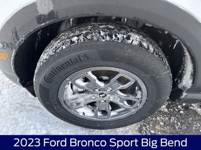 2023 Ford Bronco Sport Big Bend