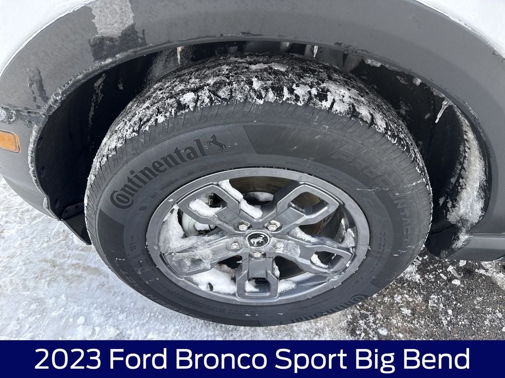 2023 Ford Bronco Sport Big Bend