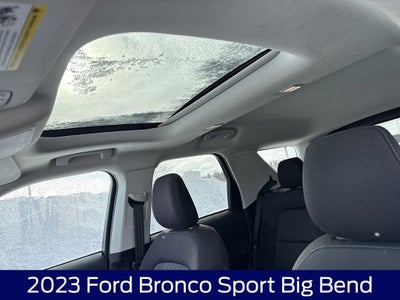 2023 Ford Bronco Sport Big Bend