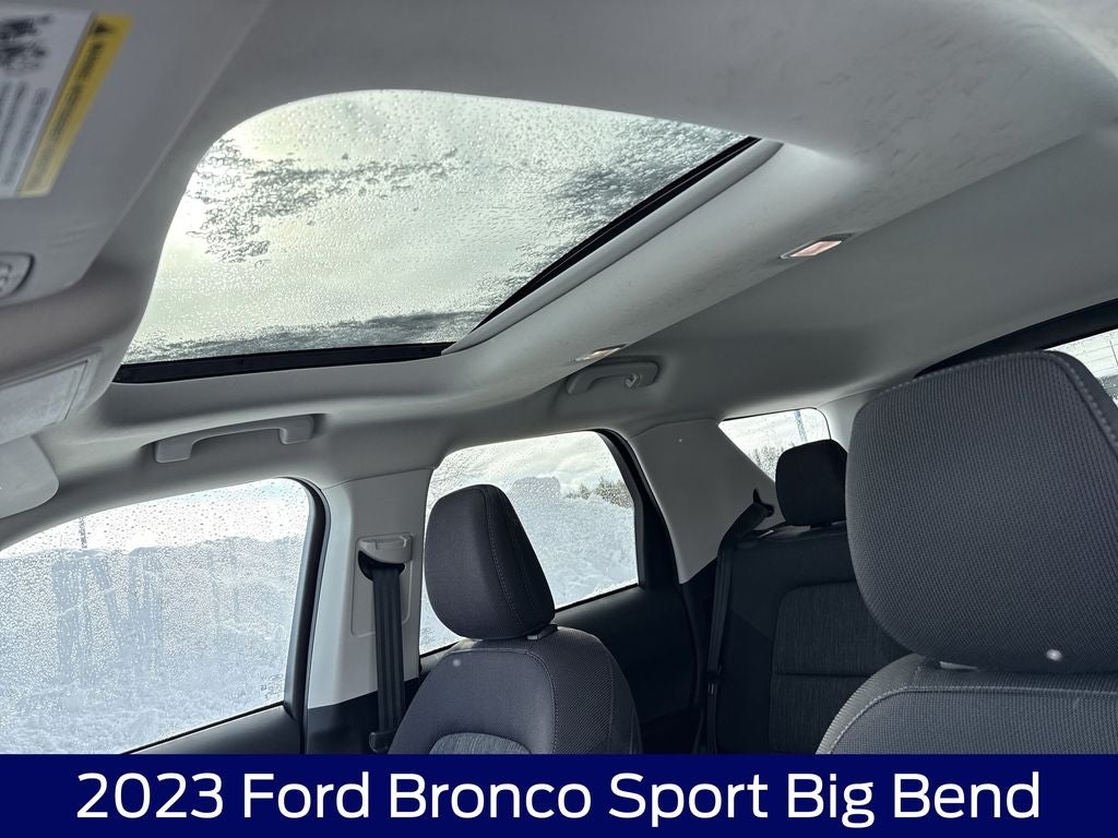 2023 Ford Bronco Sport Big Bend