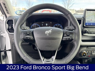 2023 Ford Bronco Sport Big Bend