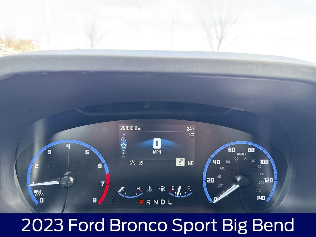 2023 Ford Bronco Sport Big Bend