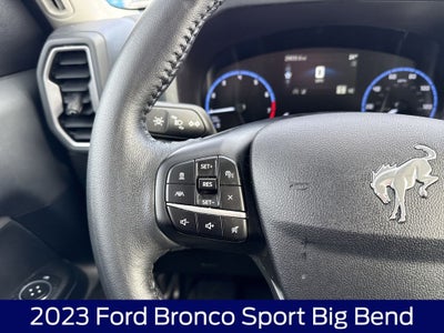 2023 Ford Bronco Sport Big Bend