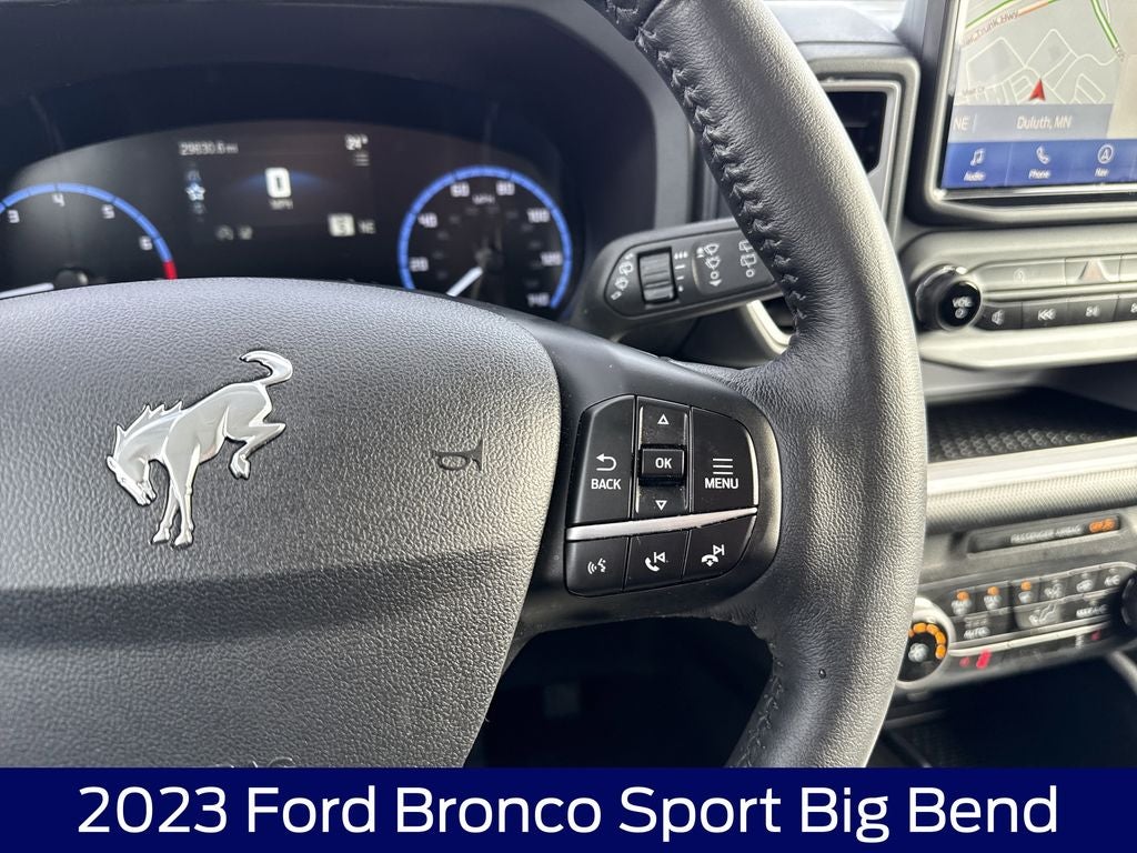 2023 Ford Bronco Sport Big Bend