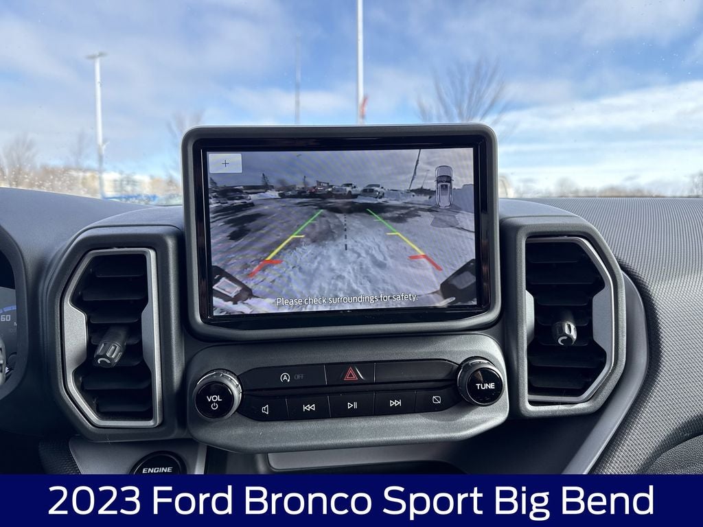 2023 Ford Bronco Sport Big Bend