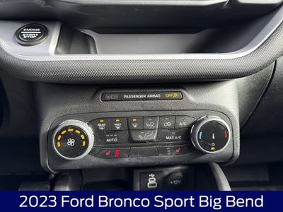 2023 Ford Bronco Sport Big Bend