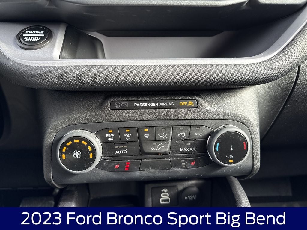 2023 Ford Bronco Sport Big Bend