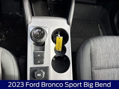 2023 Ford Bronco Sport Big Bend