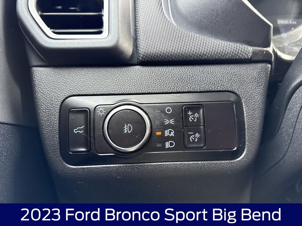 2023 Ford Bronco Sport Big Bend