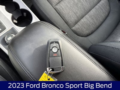2023 Ford Bronco Sport Big Bend