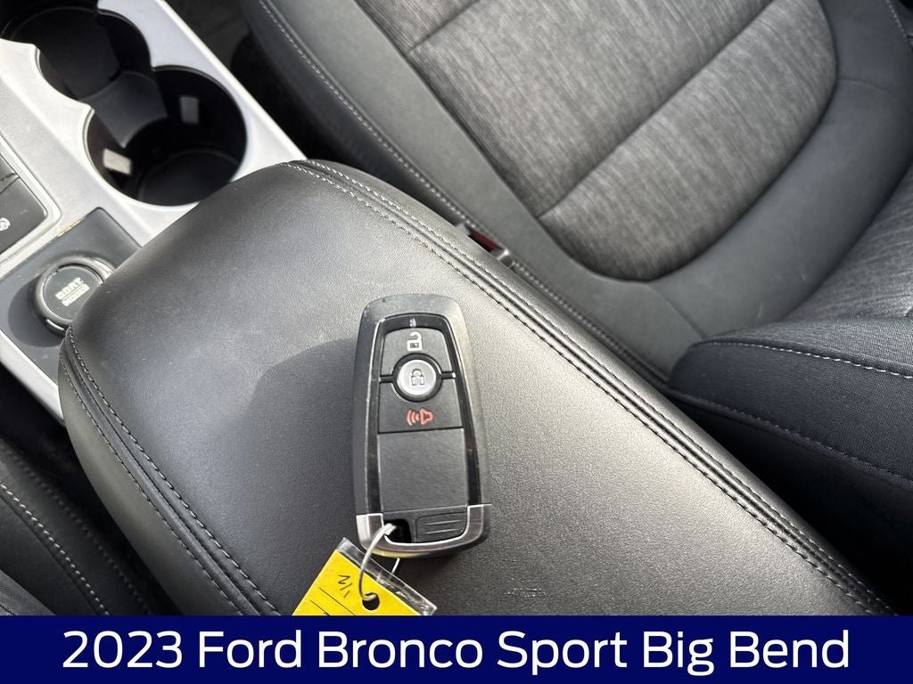 2023 Ford Bronco Sport Big Bend