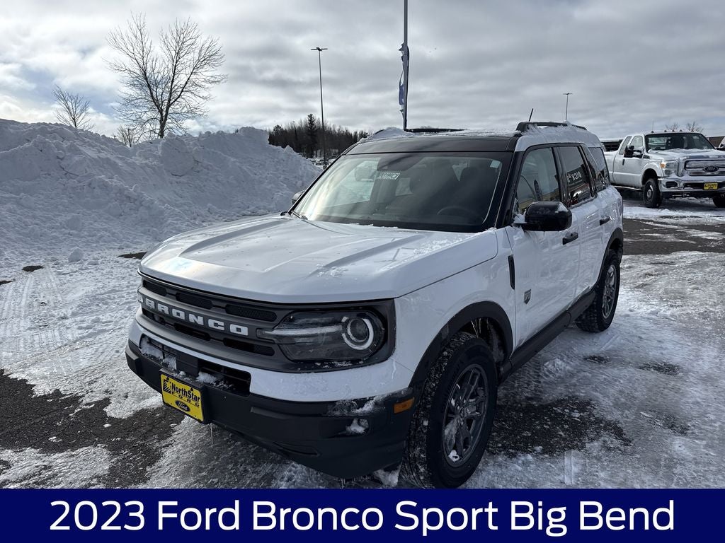 2023 Ford Bronco Sport Big Bend