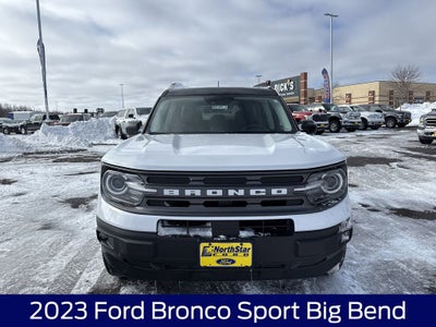 2023 Ford Bronco Sport Big Bend