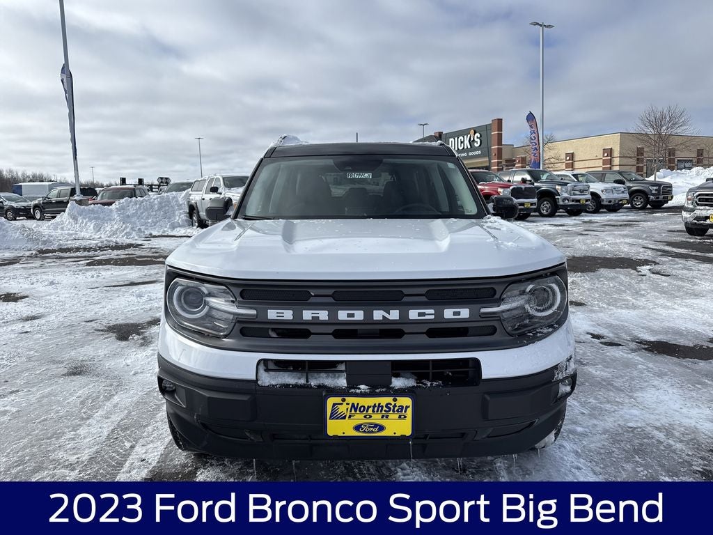 2023 Ford Bronco Sport Big Bend