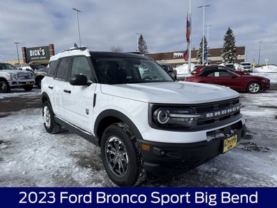 2023 Ford Bronco Sport Big Bend