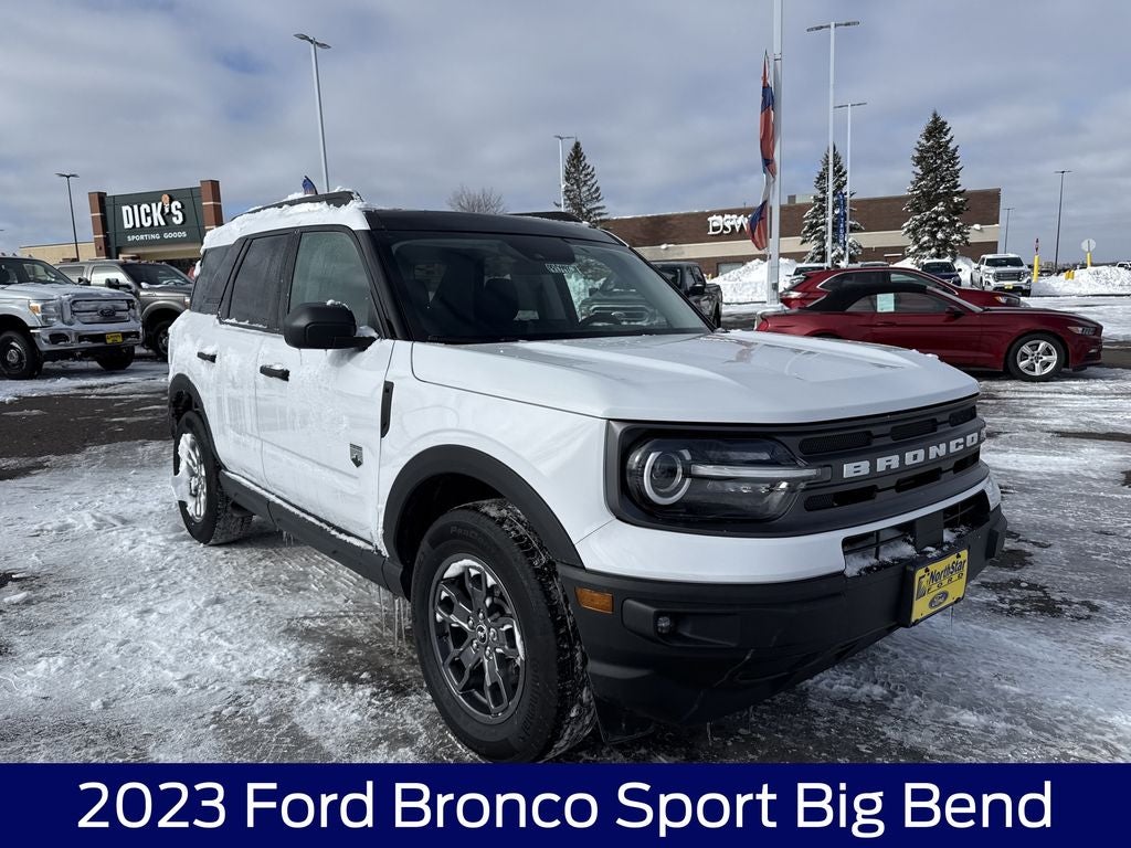 2023 Ford Bronco Sport Big Bend