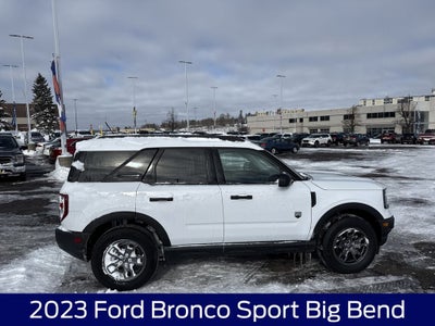 2023 Ford Bronco Sport Big Bend