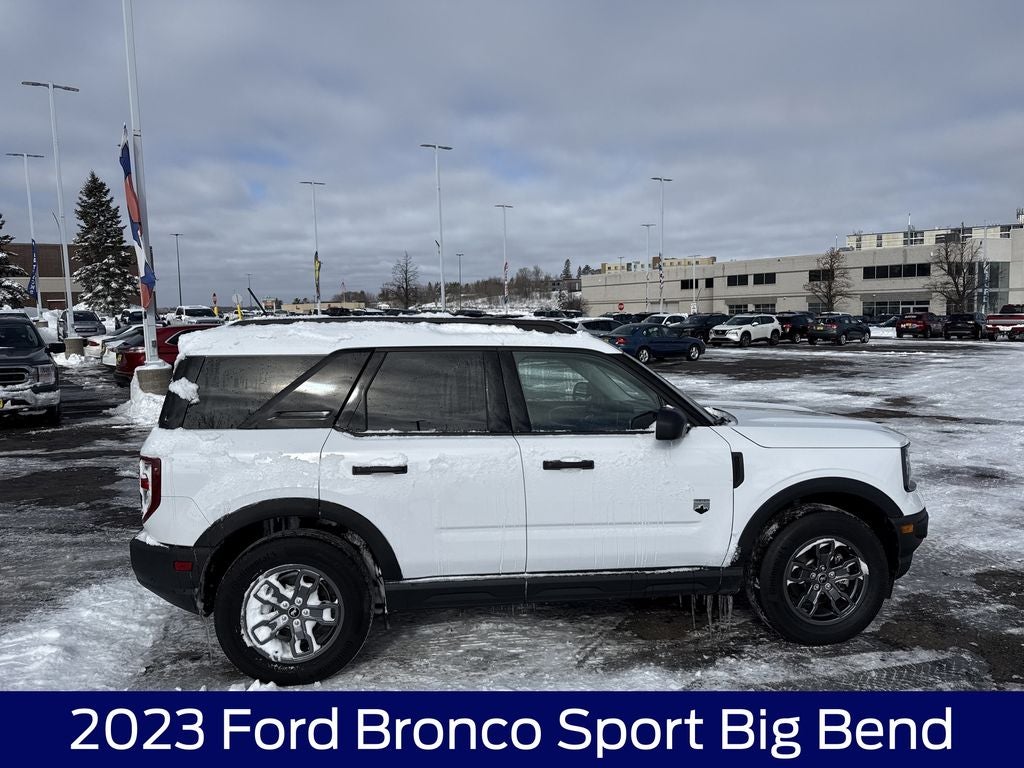 2023 Ford Bronco Sport Big Bend