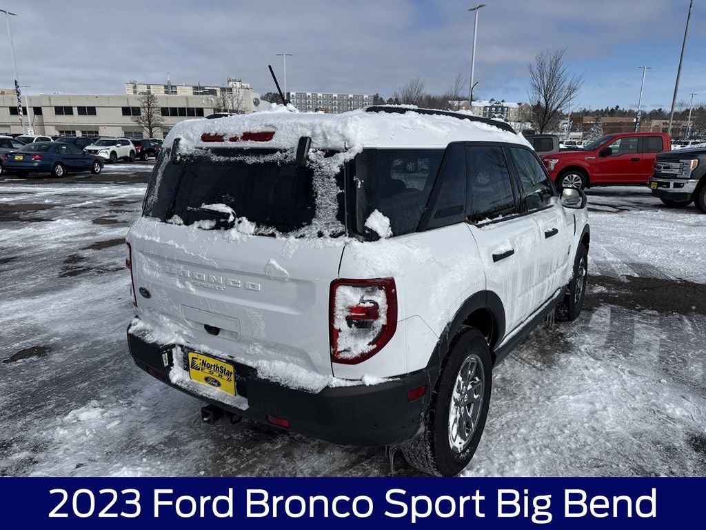 2023 Ford Bronco Sport Big Bend